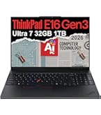 Amazon.com: Oemgenuine Lenovo ThinkPad E16 Gen 2, WUXGA 16